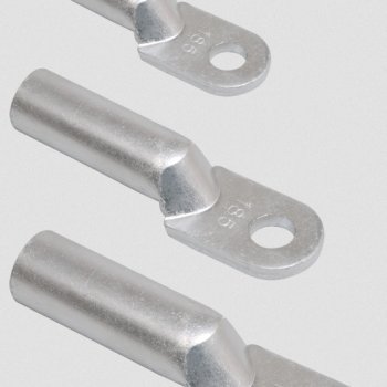 Наконечник DL- 50 алюминий IEK (10)