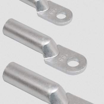 Наконечник DL- 70 алюминий IEK (10)