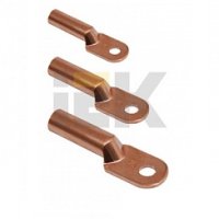 Наконечник DT- 16 медь IEK (200)