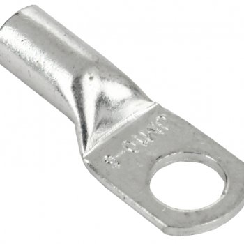 Наконечник медный луженый JGA-10-6 (ТМЛ) (5шт/упак) IEK