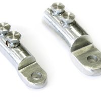 Наконечник болтовой 2НБ-2 70/120 алюминий ЗЭТА (200)