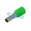 Наконечник штыревой втулочный изолированный 6мм²-12 Rexant НШВи зеленый (100)