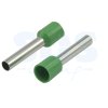 Наконечник штыревой втулочный изолированный 6мм²-18 Rexant НШВи зеленый (100)