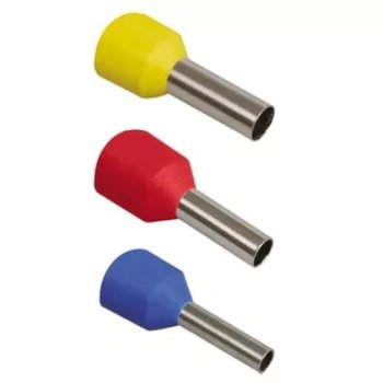 Наконечник-гильза  0.75мм Е7508 100шт IEK (60)