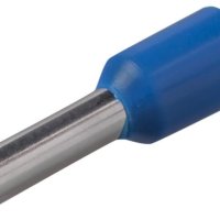 Наконечник-гильза  2.5мм Е2508 100шт IEK (30)