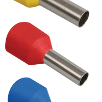 Наконечник-гильза  6мм Е6018 100шт IEK (светло-зеленый)