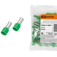 Наконечник-гильза   6мм Е6018 100шт TDM (10)