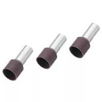 Наконечник-гильза 25мм Е25-16 100шт IEK (3)