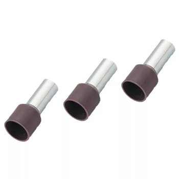 Наконечник-гильза 25мм Е25-16 100шт IEK (3)