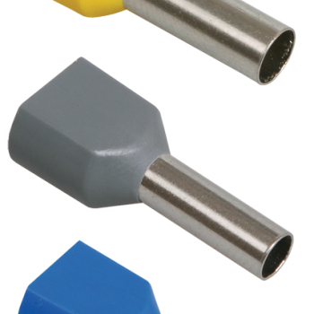 Наконечник-гильза НГИ2 2.5-12 100шт IEK (10)