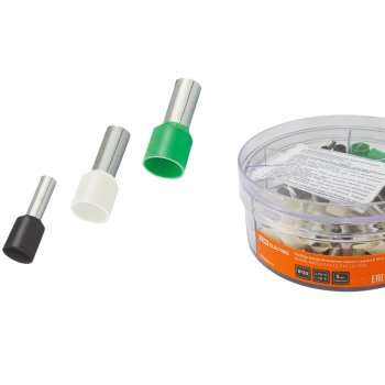 Наконечники-гильзы набор Е4009, Е6012, Е10-12, Е16-12 TDM N2 (5)