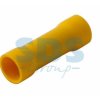 Гильза изолированная ГСИ-6 L=26мм 4-6мм² желтый Rexant (100)