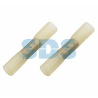 Гильза термоусаживаемая ГСИ-т 52мм 4-6мм² желтая Rexant (100)