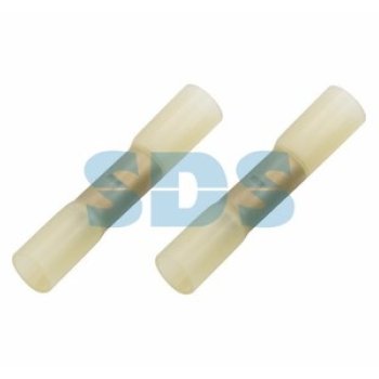 Гильза термоусаживаемая ГСИ-т 52мм 4-6мм² желтая Rexant (100)