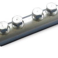 Соединитель болтовой 4СБ  25/50 алюминий ЗЭТА (50)