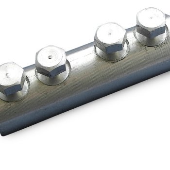 Соединитель болтовой 4СБ  25/50 алюминий ЗЭТА (50)