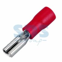 Разъём плоский изолированный мама РпИм 1.25-250 3.8мм 0.5-1.5мм² (РпИ-м 1.5-(2.8)) Rexant (100)