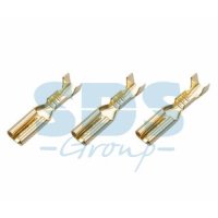 Разъём плоский мама Рпм 1.5-(2.8) 3.6мм 1-1.5мм² Rexant (100)