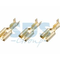 Разъём плоский мама Рпм 2.5-(6.3) 7.5мм 1-2.5мм² Rexant (100)