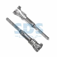 Разъём плоский папа Рпп 1.0-(1.5) 1.5мм 0.5-1мм² Rexant (100)