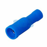 Разъём штекерный изолированный мама РшИм 2-5-4 100шт Rexant (100)