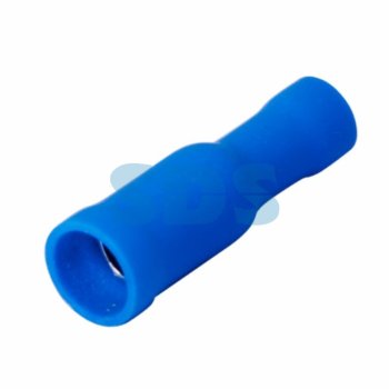 Разъём штекерный изолированный мама РшИм 2-5-4 100шт Rexant (100)