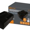 Источник бесперебойного питания ИБП TDM 850ВА 6 розеток +2USB (2)