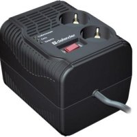 Стабилизатор напряжения Defender AVR 1000VA Typhoon 320W, 2 гнезда (1/4)