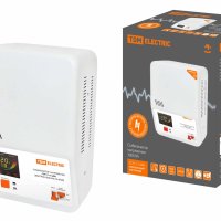 Стабилизатор напряжения TDM ССР1-1- 3 кВА электронный, настенный (1)