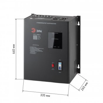 Стабилизатор напряжения Эра СННТ-10000-Ц настен клеммы (1)