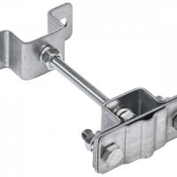 Дер. опорный пол./пруток 25-40мм/6-10мм оц. сталь IEK