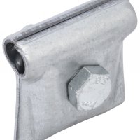 Зажим соед. круглого проводника 6-12мм оц. сталь IEK