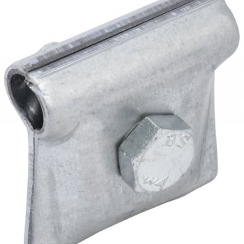 Зажим соед. круглого проводника 6-12мм оц. сталь IEK