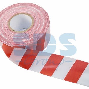 Лента оградительная 75мм х 100м 35 мкм PROconnect (1)