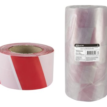 Лента оградительная ЛСО-50х100 (уп.5шт) TDM (1)