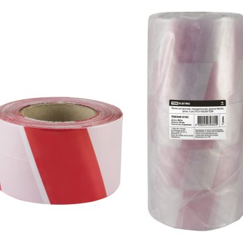 Лента оградительная ЛСО-50х200 (уп.5шт) TDM (1)