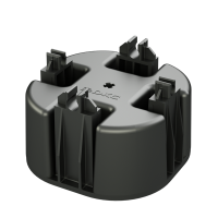 Универсальный держатель с бетоном DKC