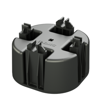 Универсальный держатель с бетоном DKC