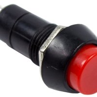 Выключатель-кнопка Rexant 1А 250В красный без фиксации PBS-11В (10)