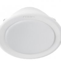 Светильник точечный круг 13Вт 4000K Philips Meson 960Лм d140/125мм белый