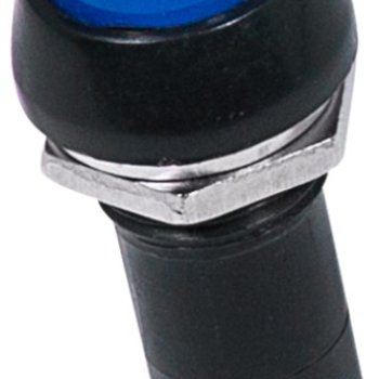 Кнопка Rexant вкл-выкл 1А синий (10)