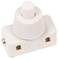 Кнопка Rexant вкл-выкл 2А белый (10)