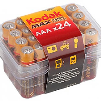 Батарейка LR 3 Kodak Max б/б 24Box (24/480)