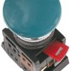 Кнопка AEА-22 "Грибок" зеленый d22мм 1з+1р ИЭК