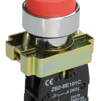 Кнопка IEK LAY-BL41 1з красный (20)