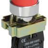 Кнопка IEK LAY5-BL42 1р красная (20)