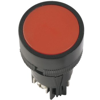 Кнопка IEK SB-7 Стоп 1з+1р 220В (10)