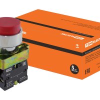 Кнопка TDM BL42 1р красный