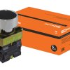 Кнопка TDM BА21 1з чёрный (10)
