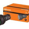 Кнопка TDM SB7-CAL35 1з+1р зеленая с фиксацией (10)